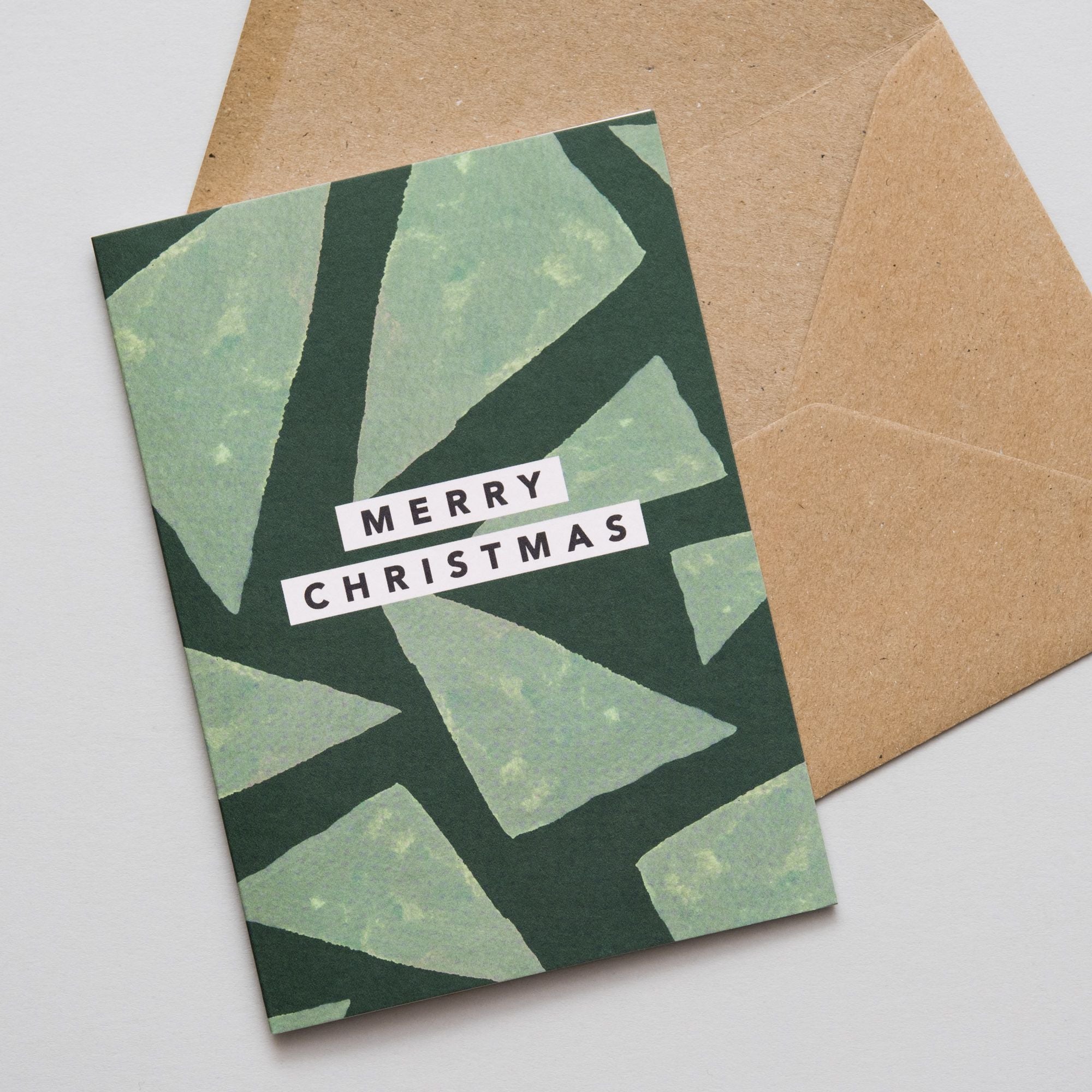 Joy Jen Studio 'Merry Christmas' Greeting Card — The Tetley Shop
