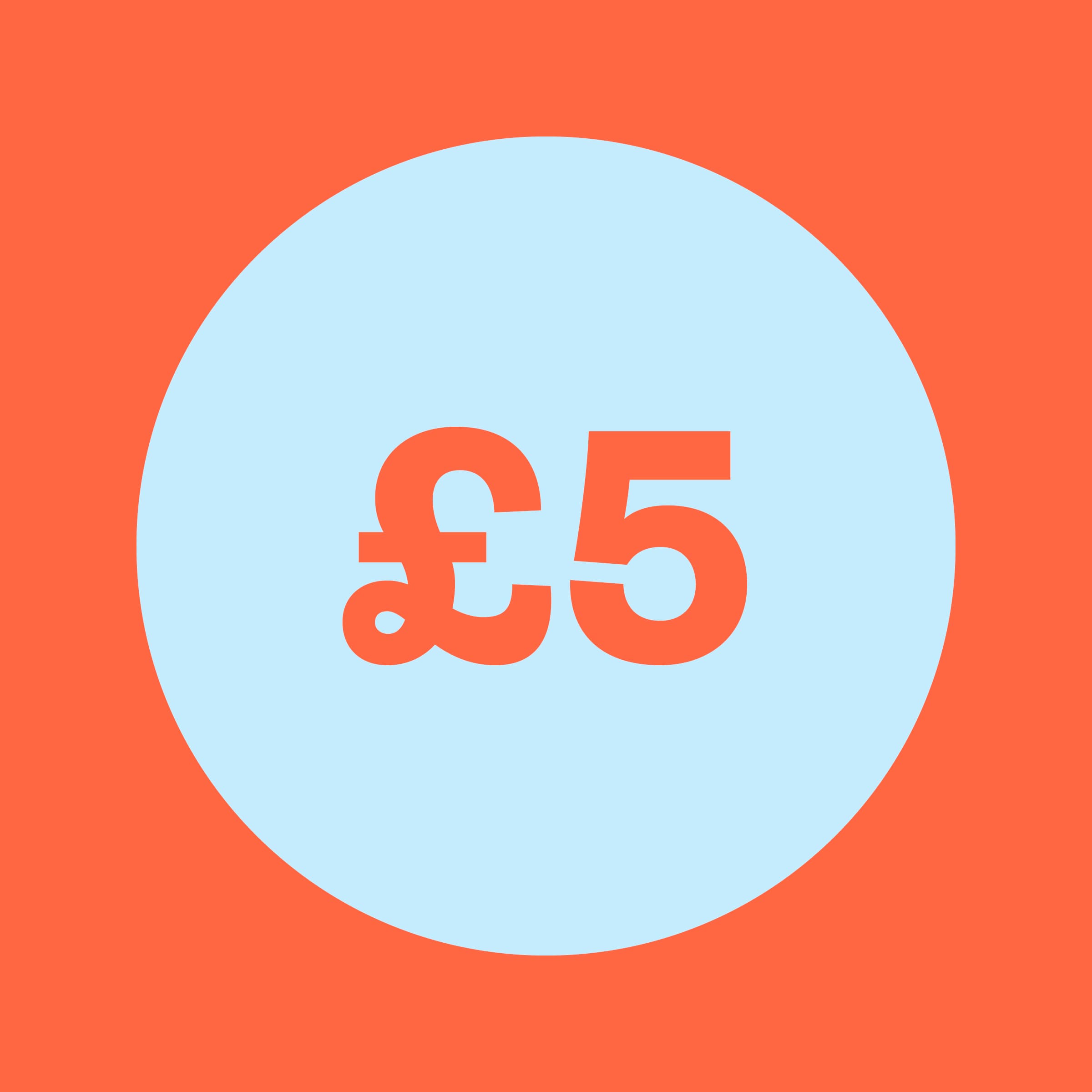 £5 Donation — The Tetley Shop
